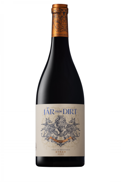 Stettyn Cellar Jar From Dirt